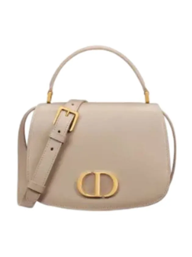 30 Montaigne Avenue Top Medium Tote Bag Powder Beige