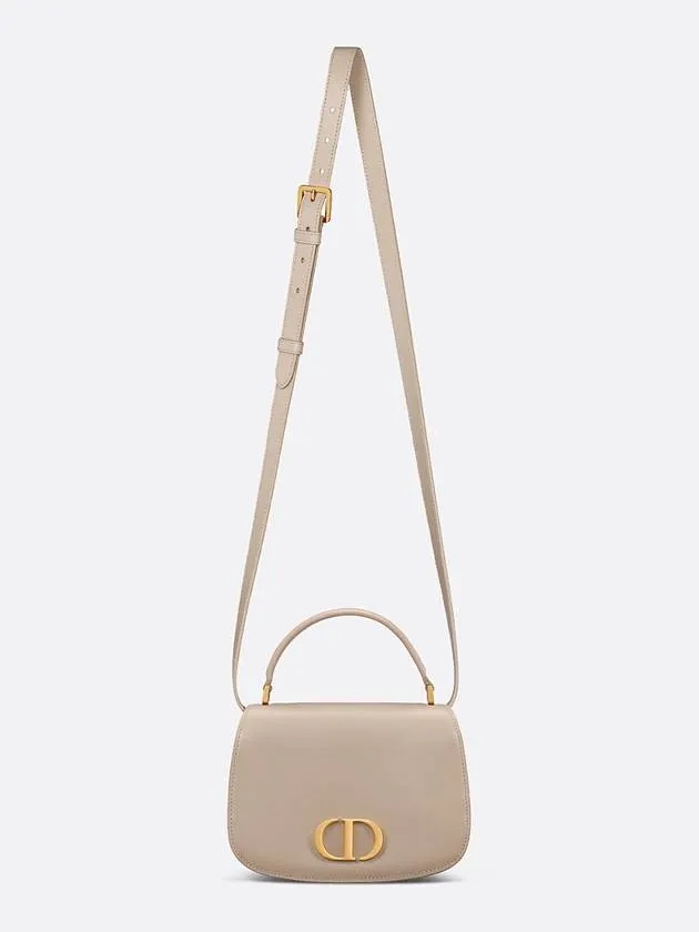 30 Montaigne Avenue Top Medium Tote Bag Powder Beige