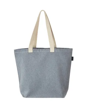 6 ct Large Size Recycled Shopping Tote Bag - By Bundle