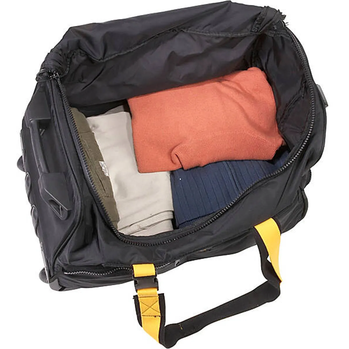 A. Saks EXPANDABLE 20 inch Wheeled Duffel