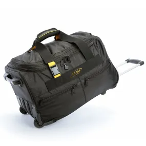 A. Saks EXPANDABLE 20 inch Wheeled Duffel