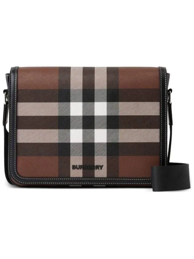 Alfred Small Messenger Bag Dark Birch Brown