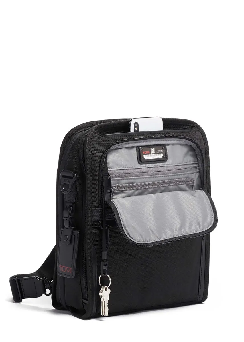 Alpha 3 Medium Travel Tote - Black