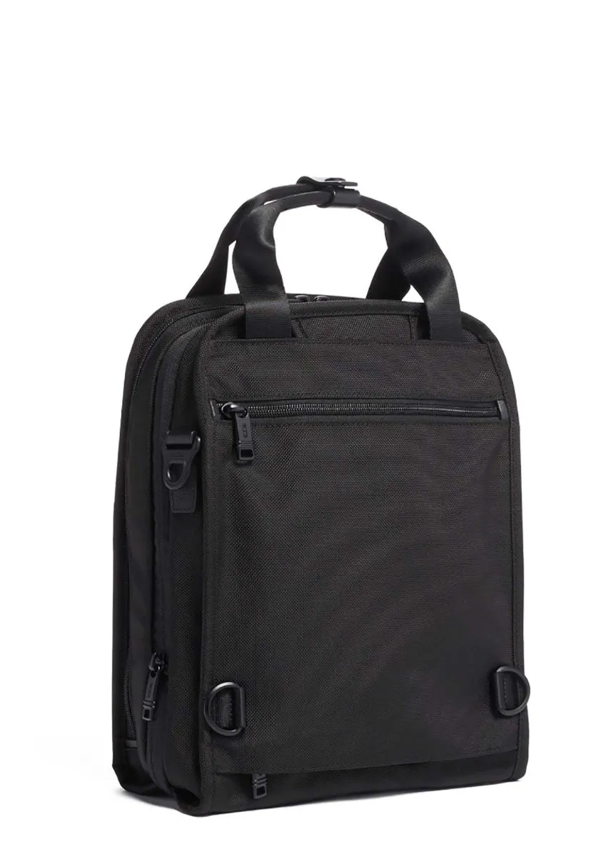 Alpha 3 Medium Travel Tote - Black