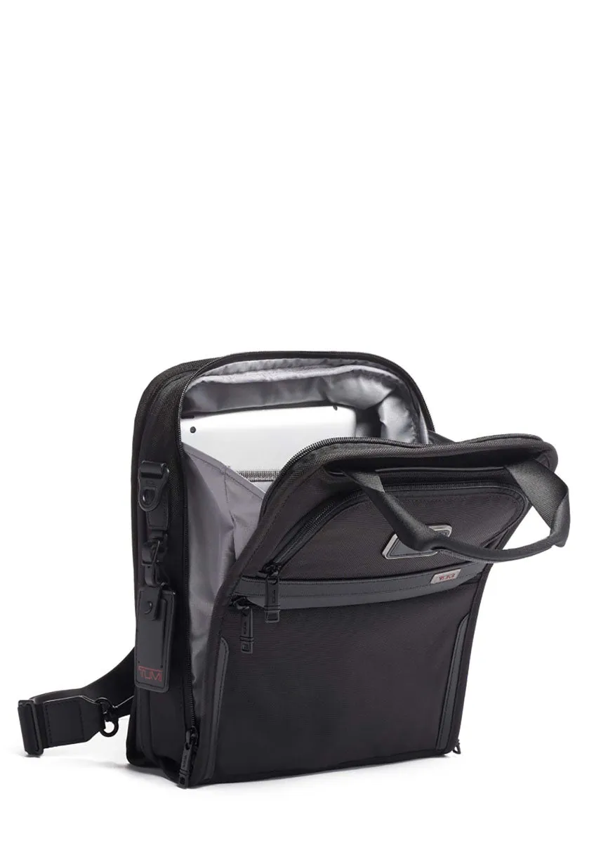 Alpha 3 Medium Travel Tote - Black