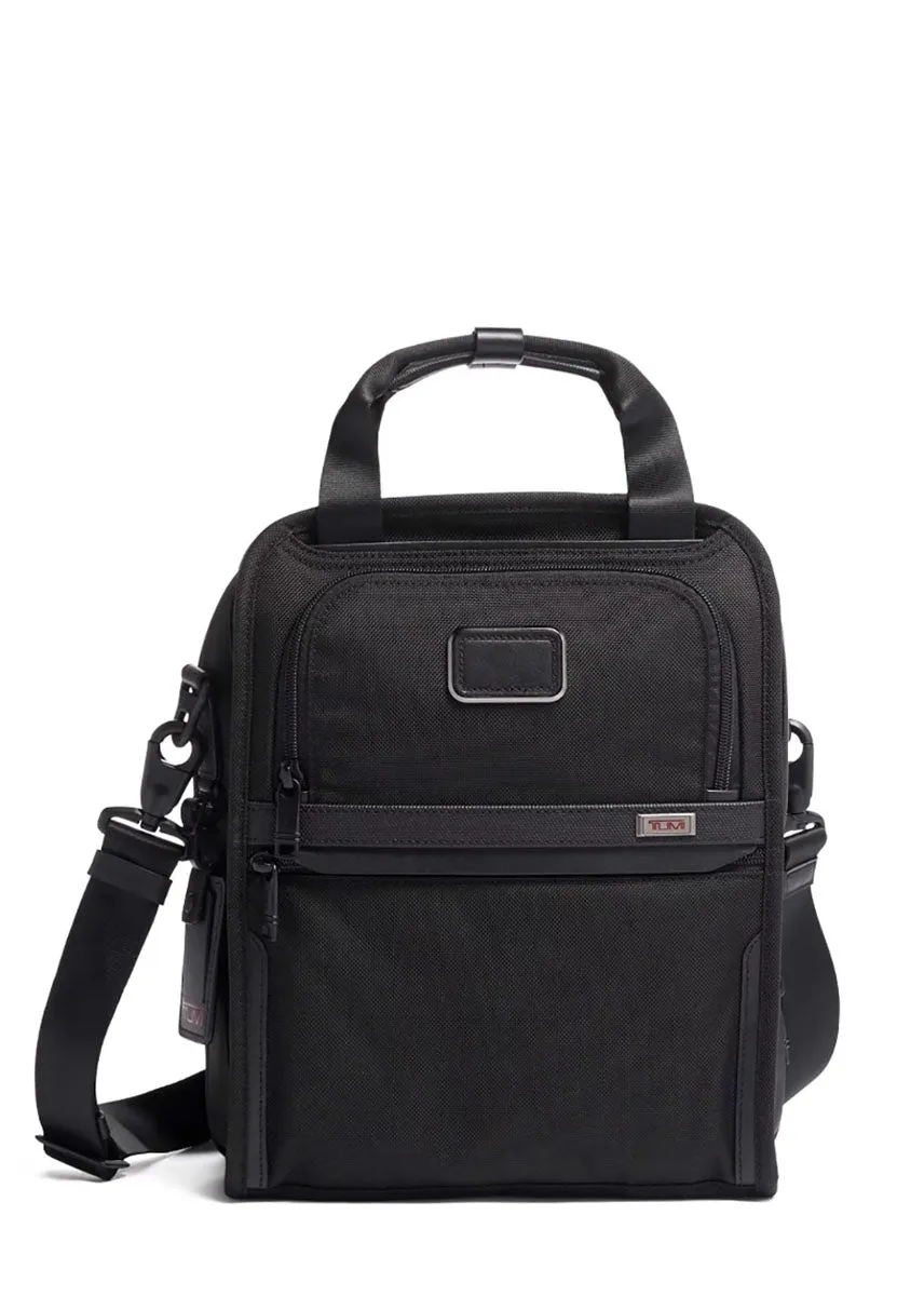 Alpha 3 Medium Travel Tote - Black