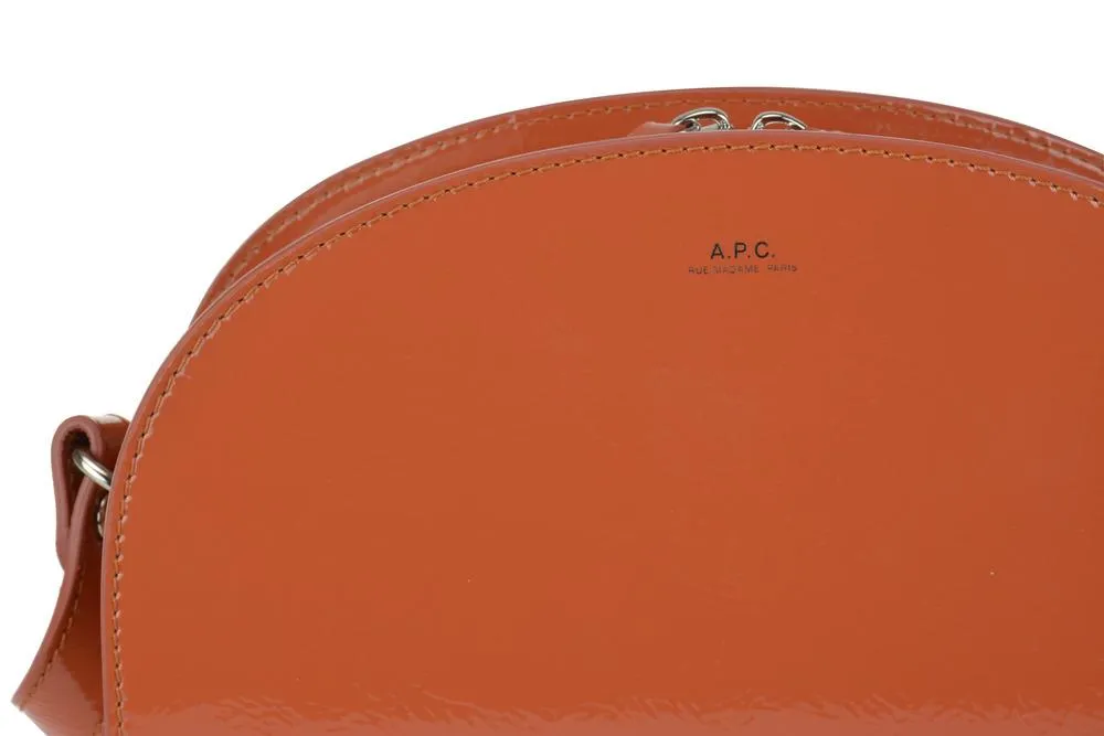 A.P.C. Logo Crossbody Bag