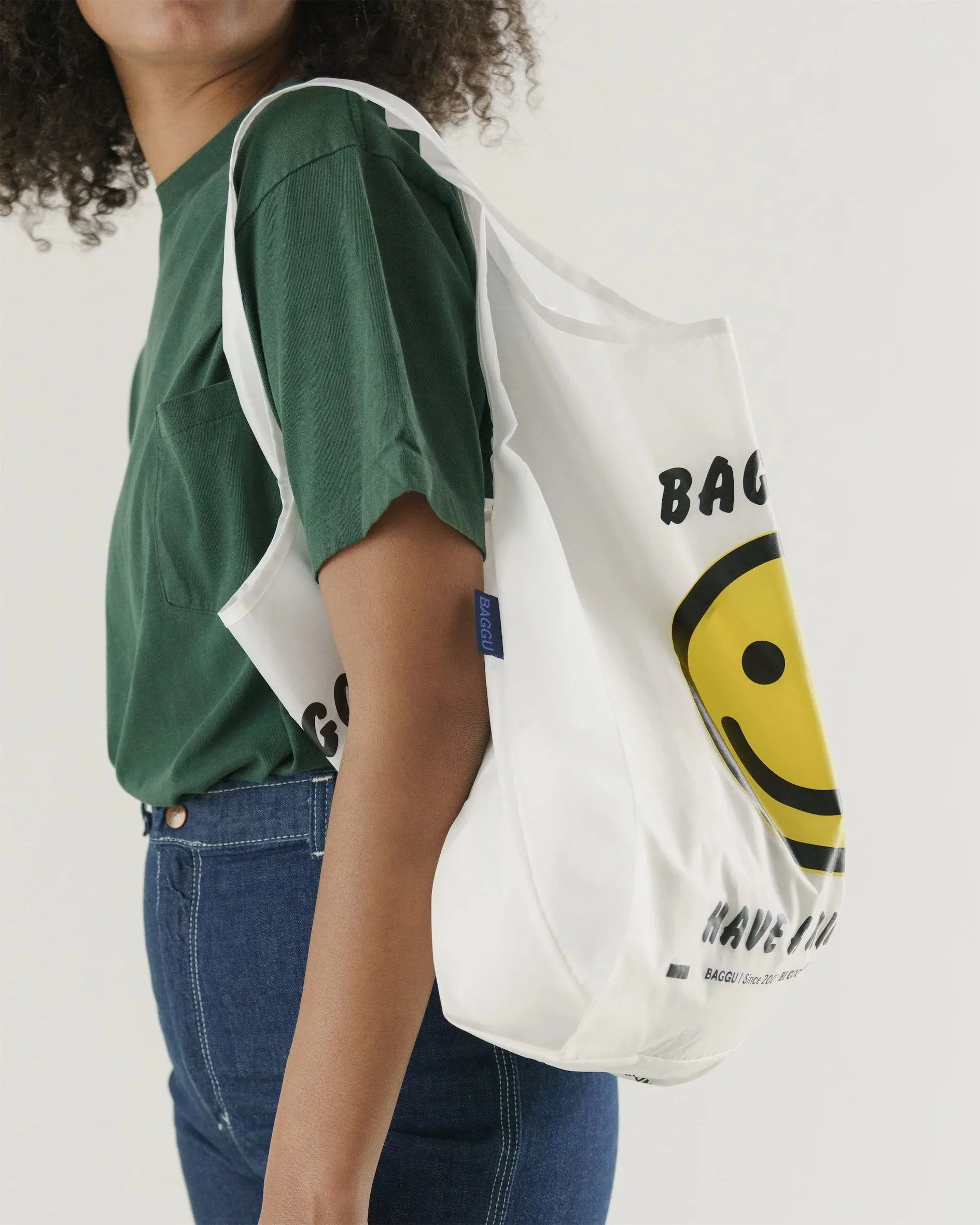 Baggu Standard Shopper - Thank You Happy