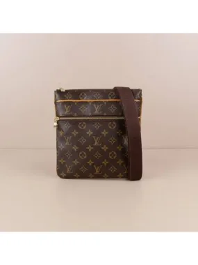 Balmi Clutch Cross Bag Monogram Canvas M40524