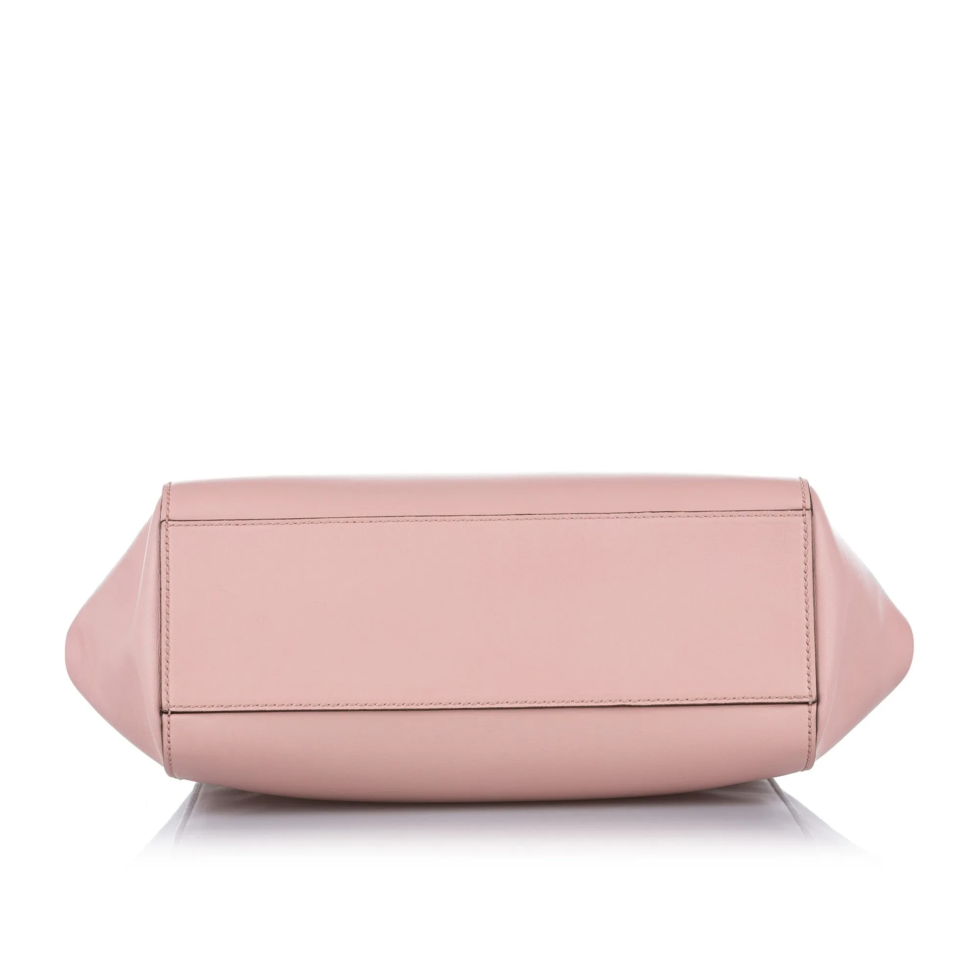 Bamboo Nymphaea Satchel in Pink