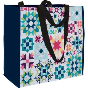 Barn Star Sampler Eco Tote Bag