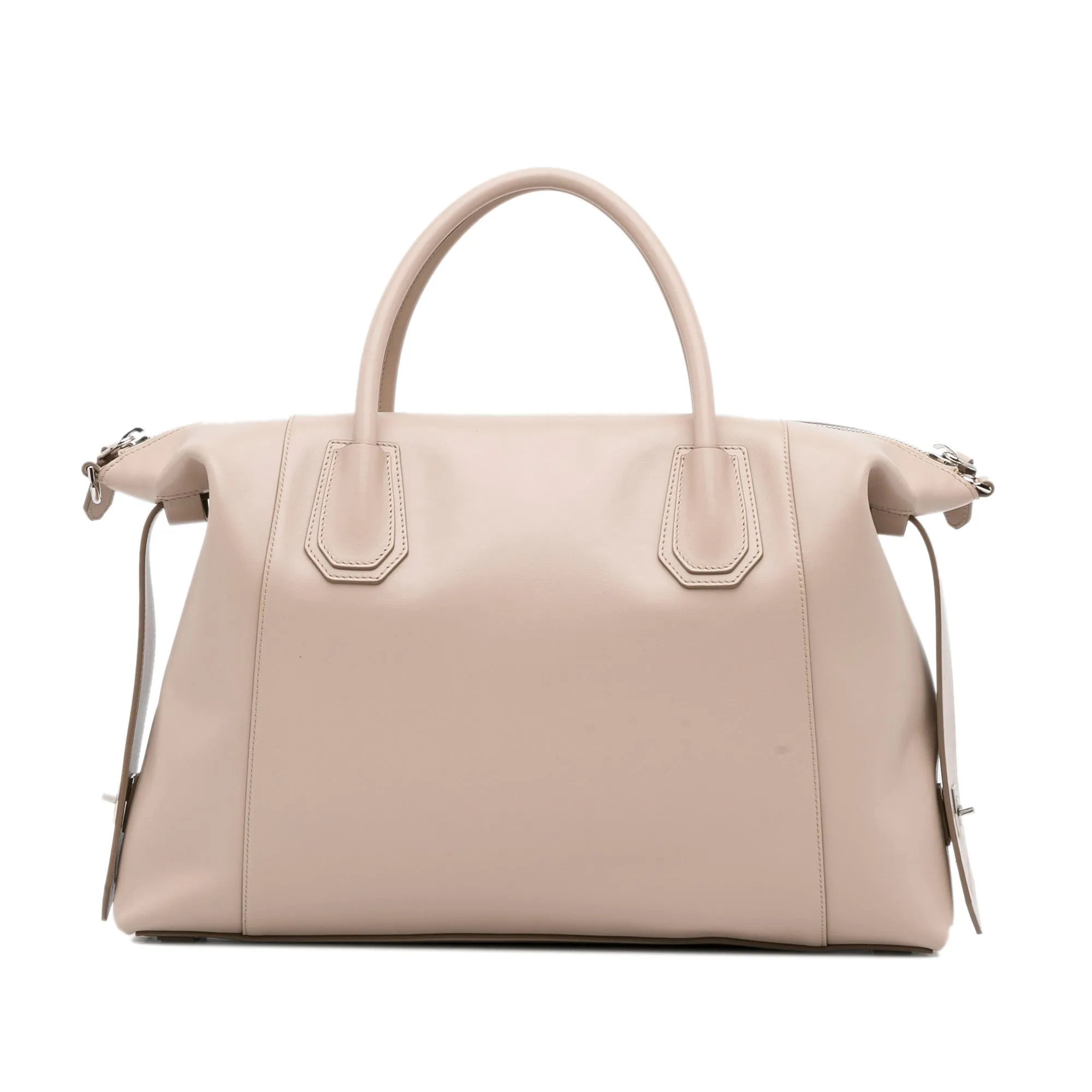 Beige Givenchy Medium Antigona Soft Tote Satchel