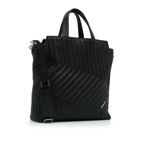 Black Balenciaga Car East-West M Tote Satchel