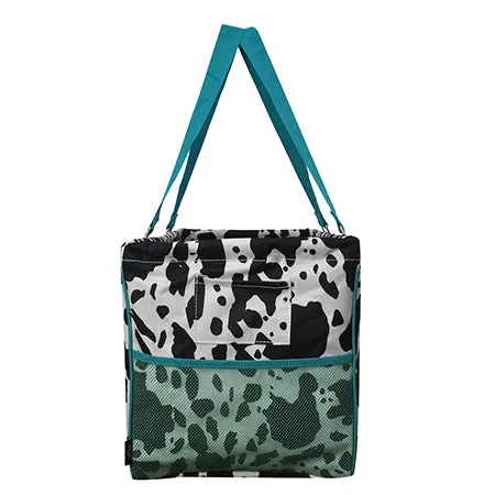 Black Cow Turquoise NGIL Utility Bag