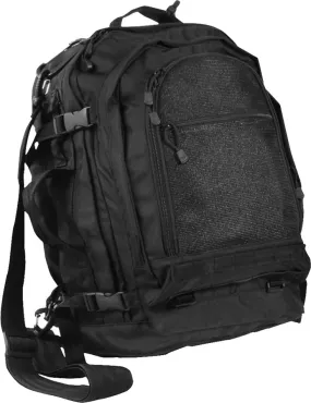 Black Tactical Move Out & Travel Extra Large Backpack