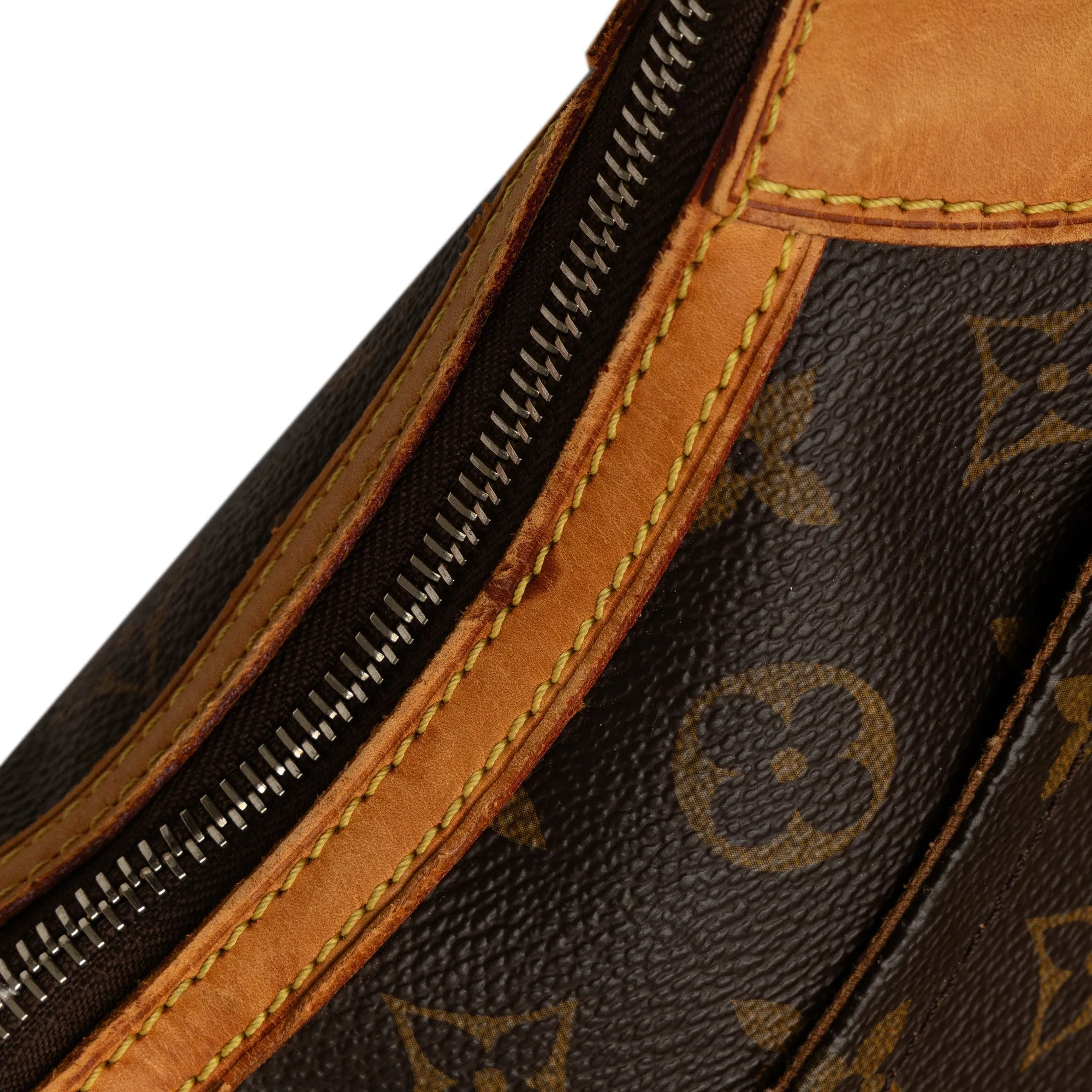 Brown Louis Vuitton Monogram Odeon PM Crossbody Bag