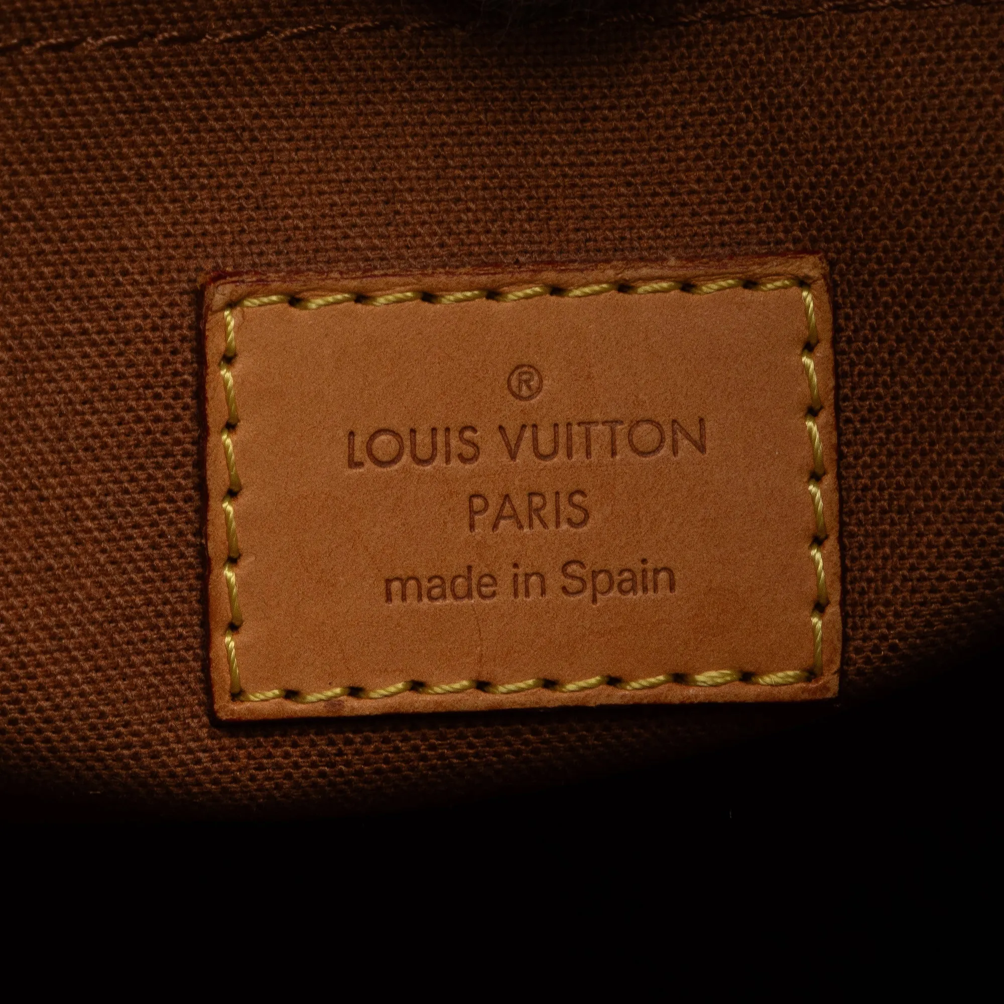 Brown Louis Vuitton Monogram Odeon PM Crossbody Bag