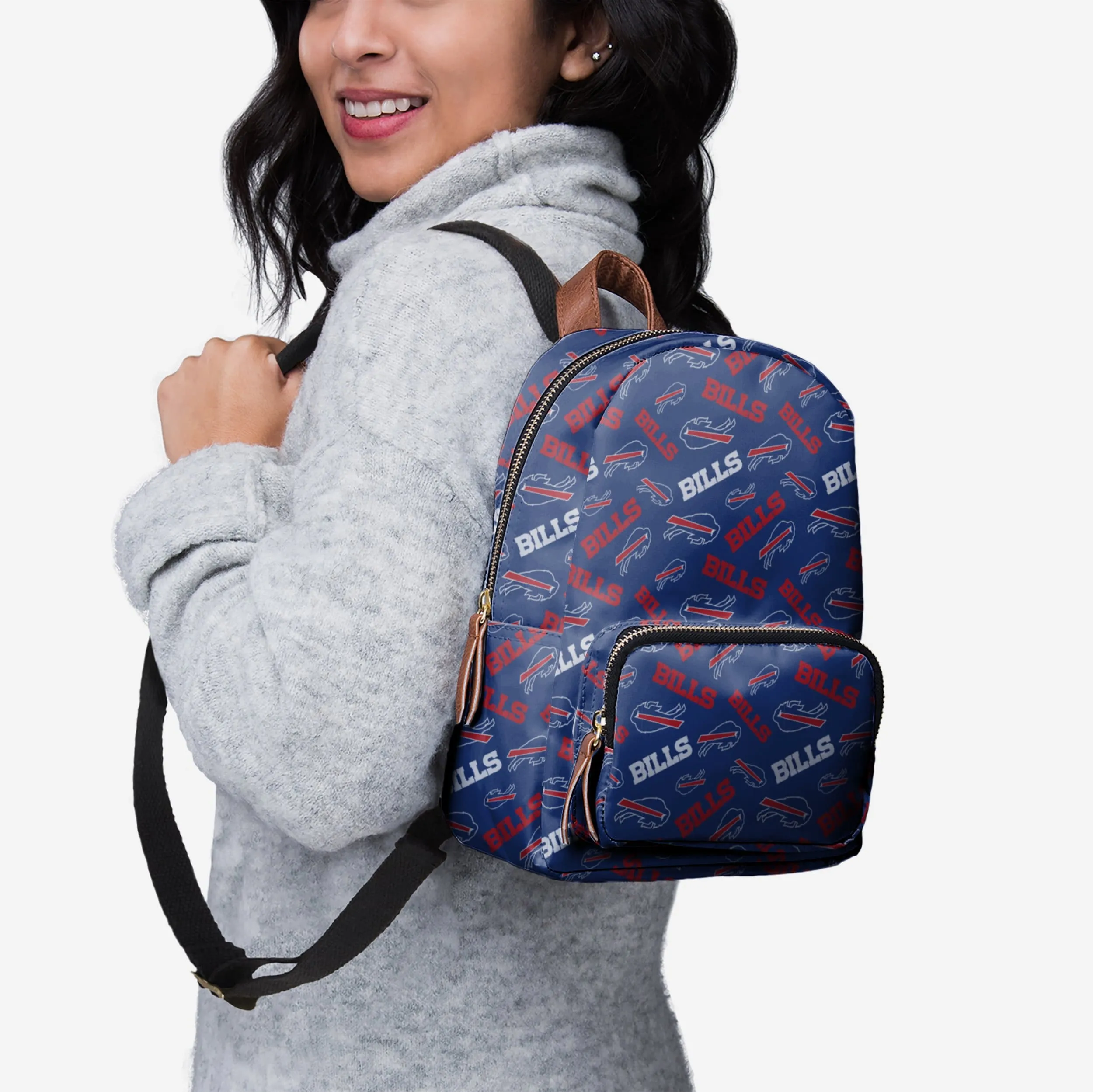 Buffalo Bills Printed Collection Mini Backpack