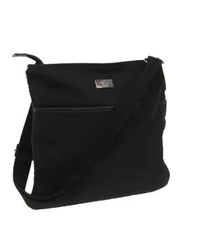 Canvas Shoulder Bag with Adjustable Strap