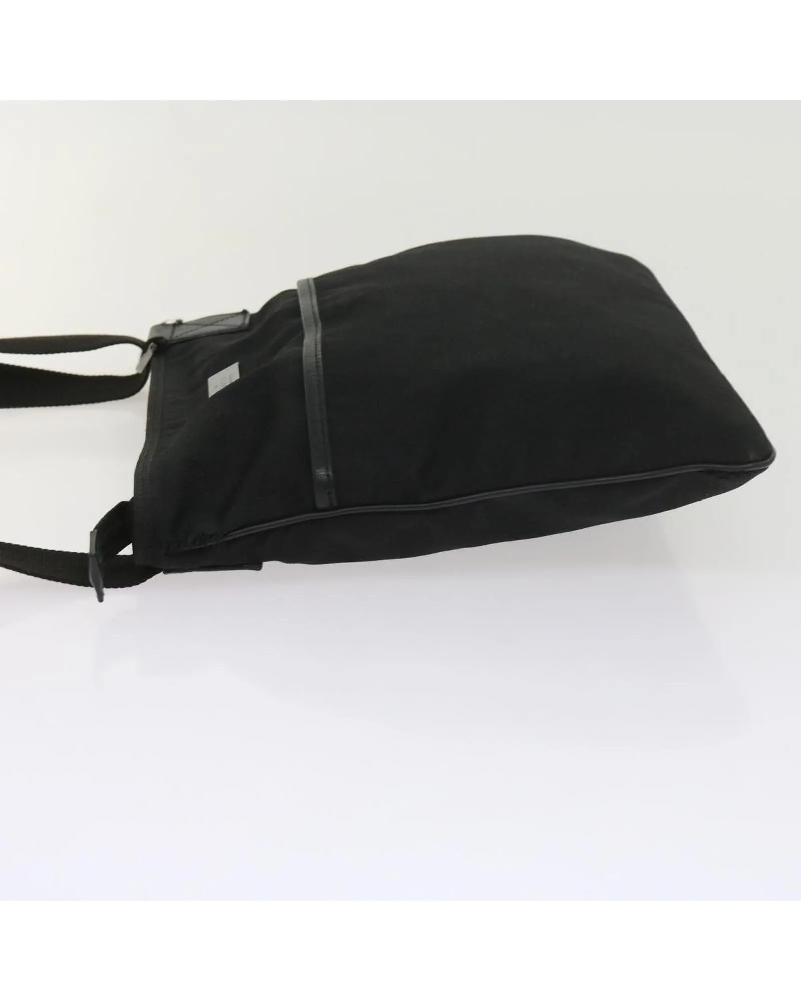 Canvas Shoulder Bag with Adjustable Strap