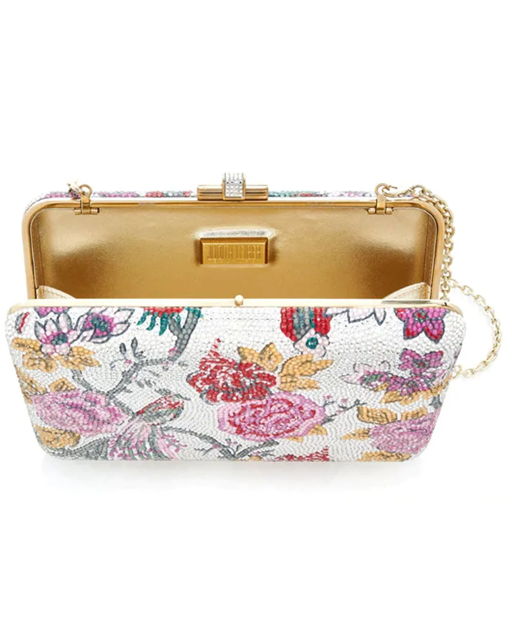 Chinoiserie Slim Slide Clutch