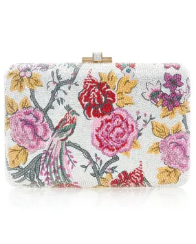 Chinoiserie Slim Slide Clutch