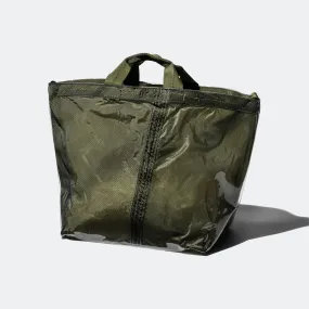 Covered Parachute Shoulder Bag - Green