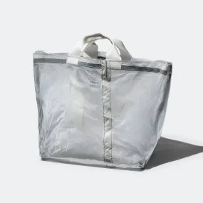 Covered Parachute Shoulder Bag - White