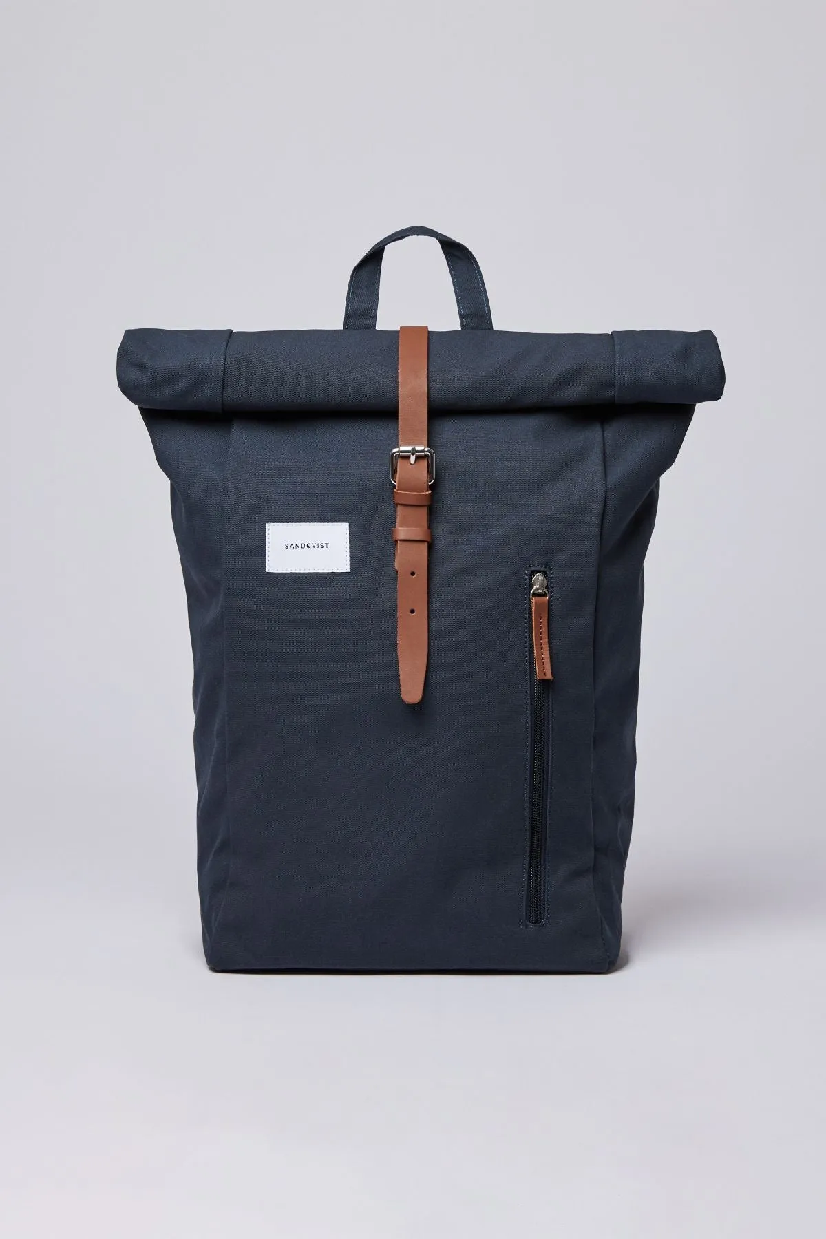 Dante Rolltop Sandqvist Backpack Navy