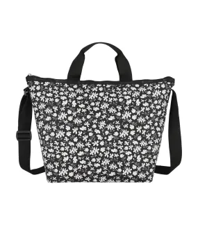 Deluxe Easy Carry Tote Joyful Botanical