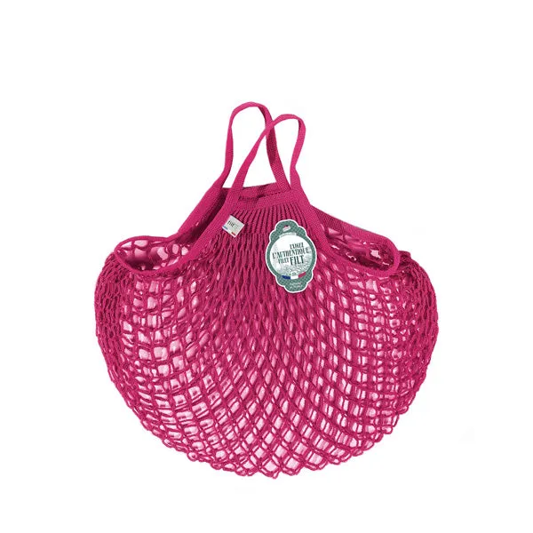 Filt Net Bag Raspberry – Short Handles