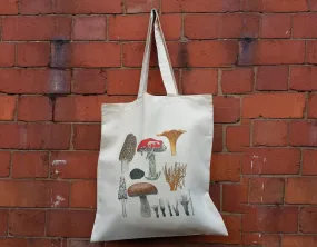 Fungi tote bag