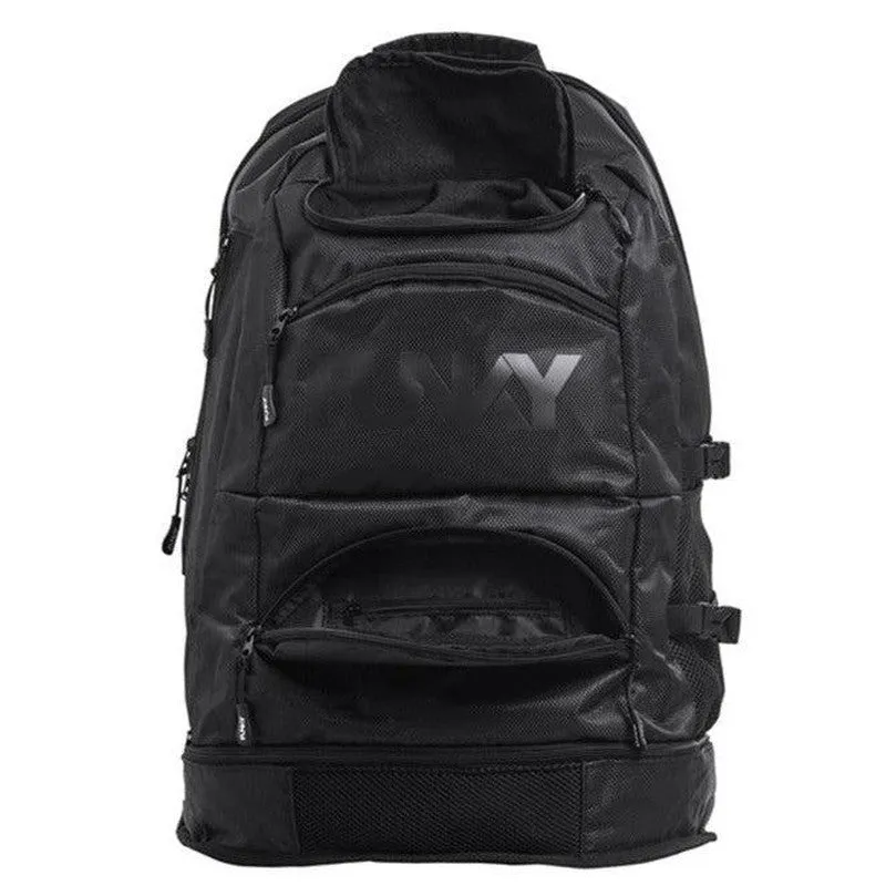 Funky Expandable Elite Squad Backpack | Back to Black