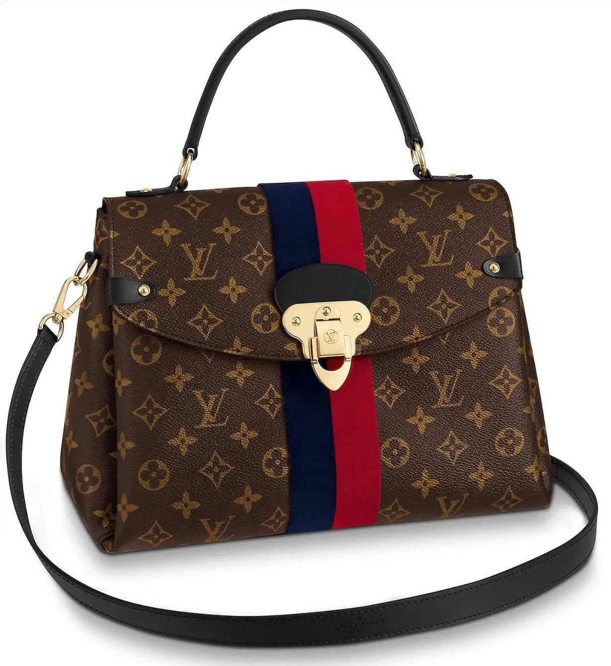 Georges MM Monogram Handbag