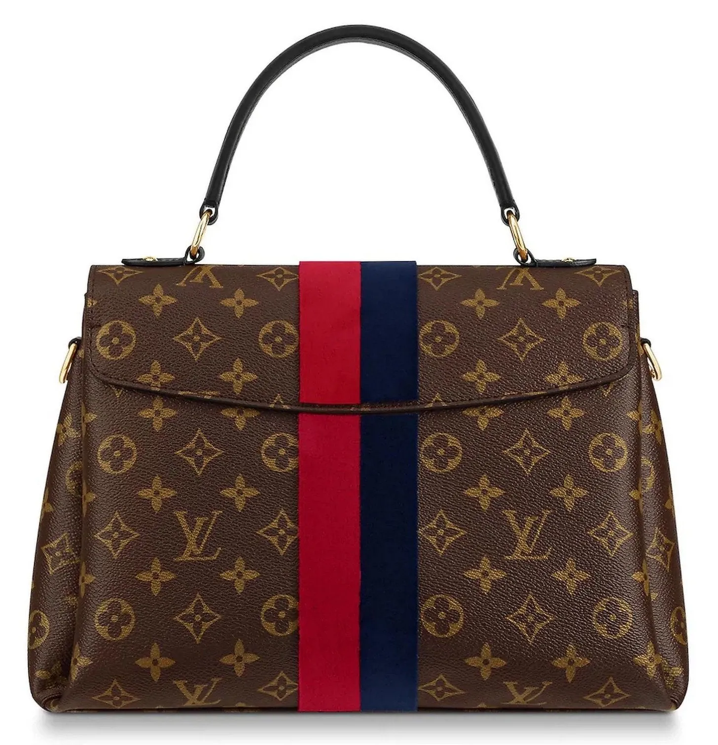 Georges MM Monogram Handbag