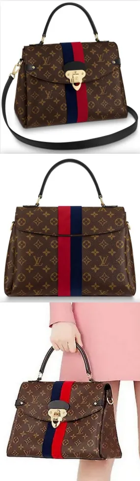 Georges MM Monogram Handbag