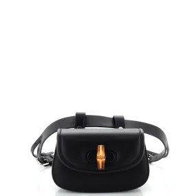 GUCCI Bamboo 1947 Belt Bag Leather Mini