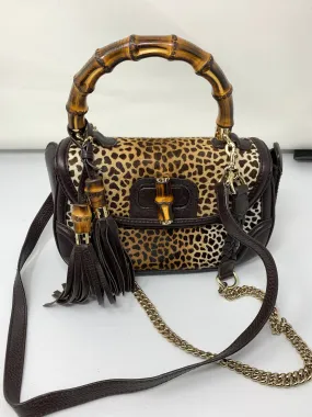 Gucci Bamboo and Pony Hair Bag!