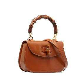 GUCCI Bamboo Night Satchel