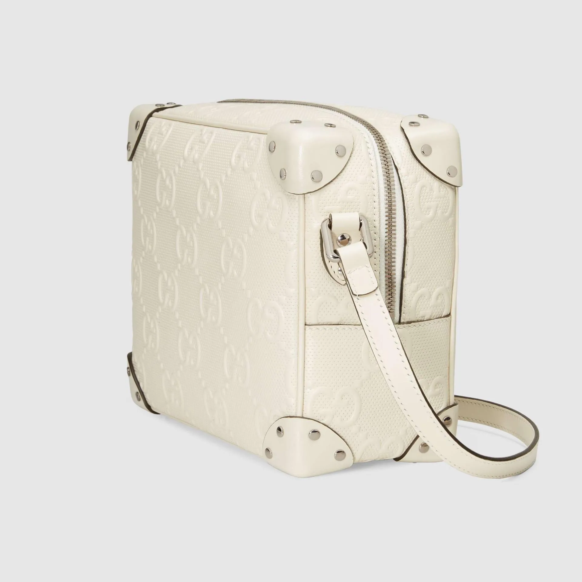 Gucci GG Embossed Shoulder Bag