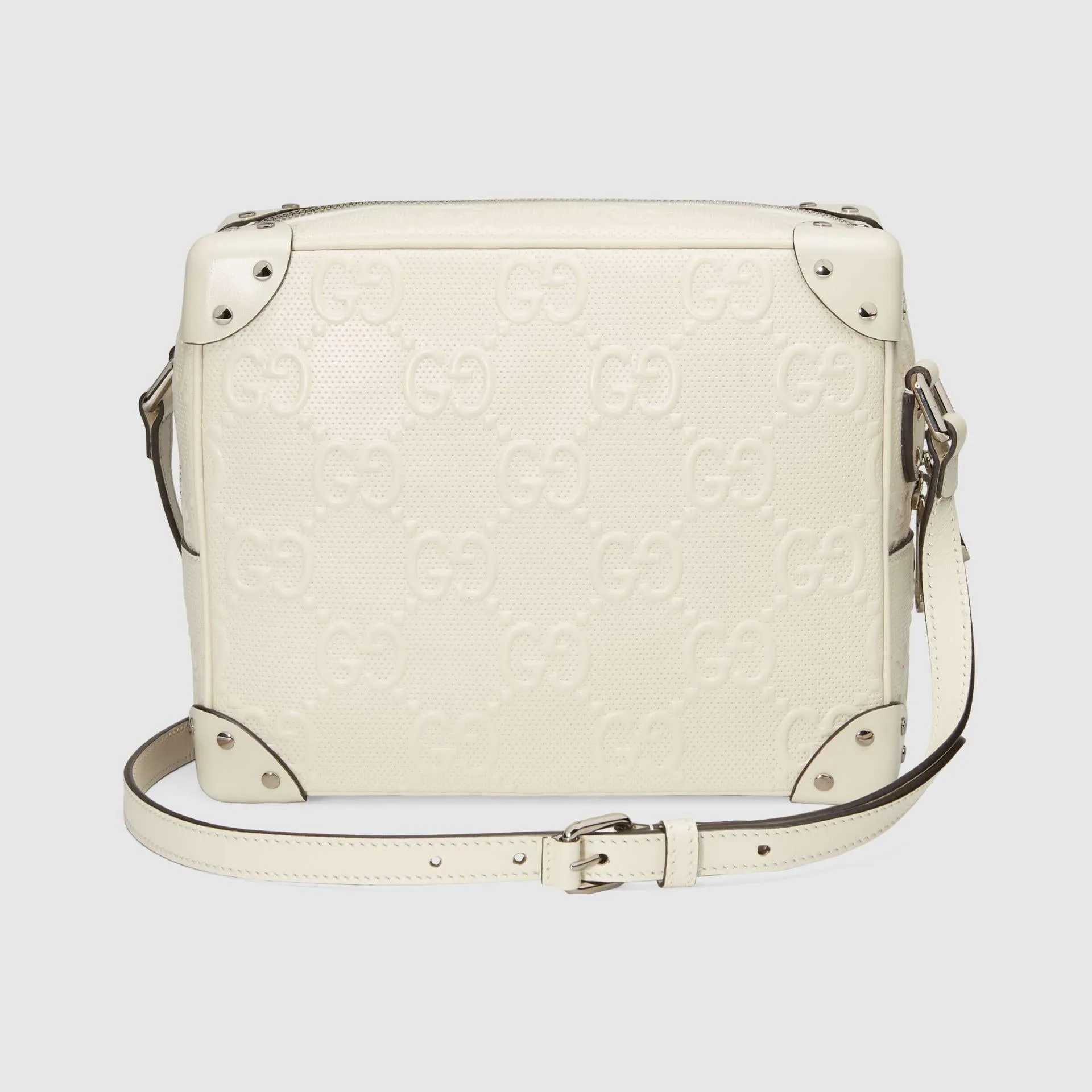 Gucci GG Embossed Shoulder Bag