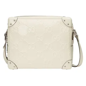 Gucci GG Embossed Shoulder Bag