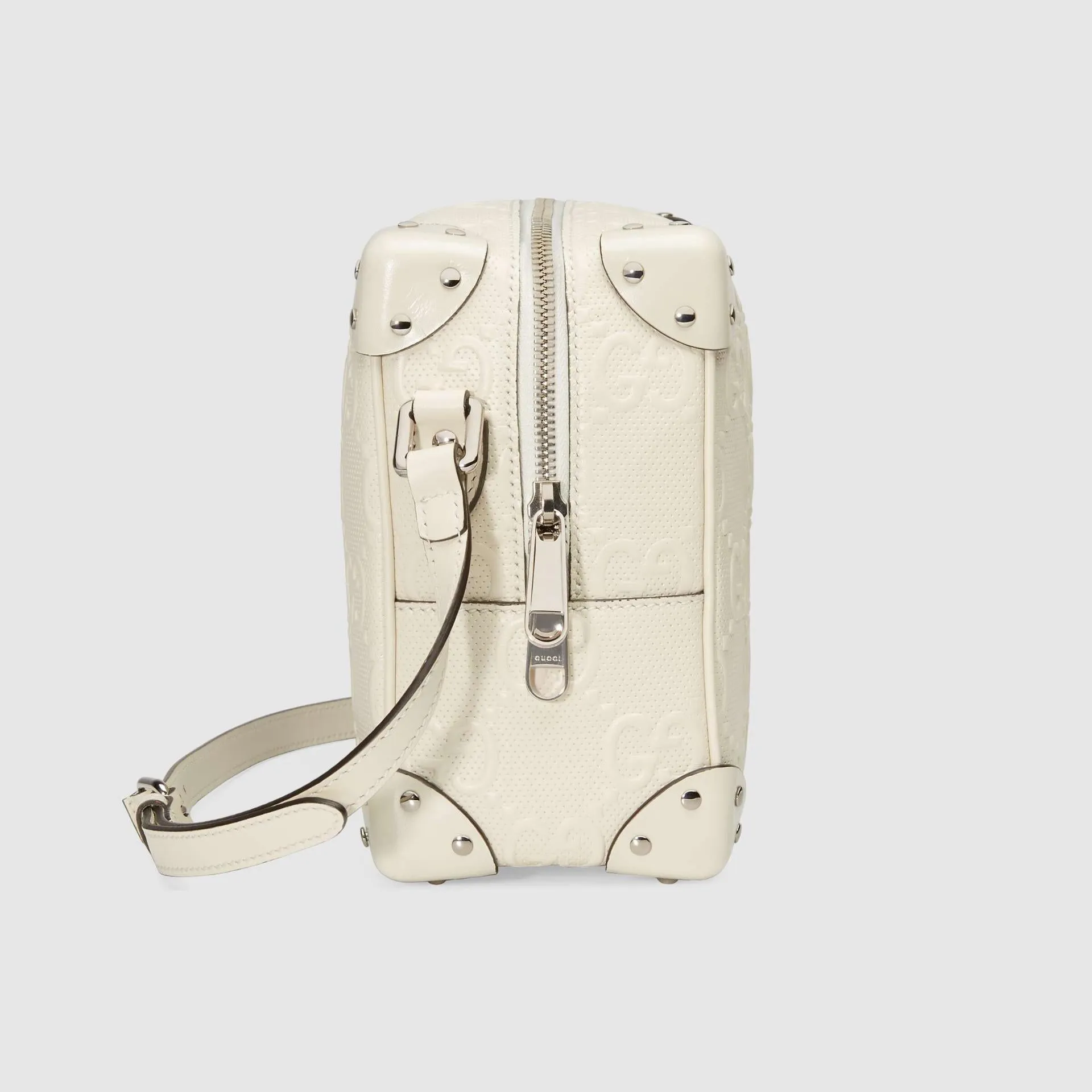 Gucci GG Embossed Shoulder Bag