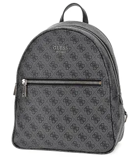 Guess Vikky 4G Backpack In Coal For Women