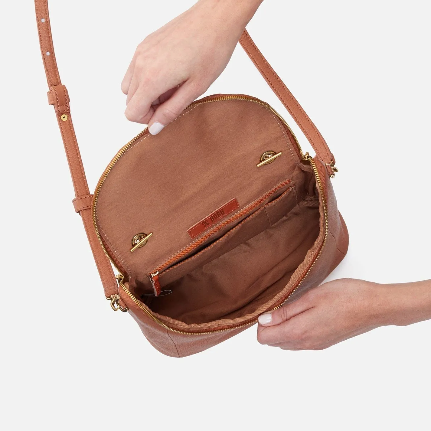 Hobo Bags Fern Satchel