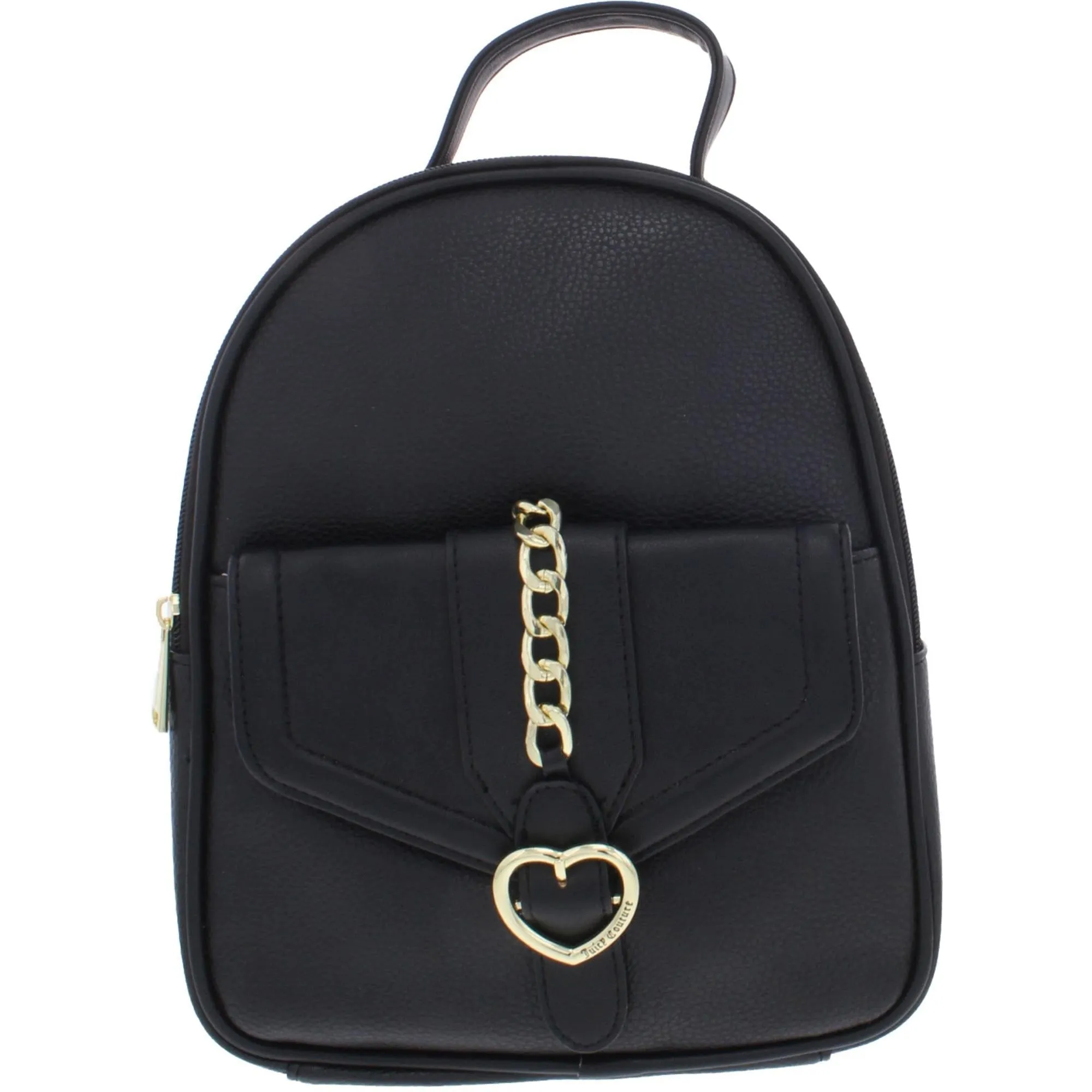 JUICY COUTURE -  Unchain My Heart Faux Leather Chain Backpack