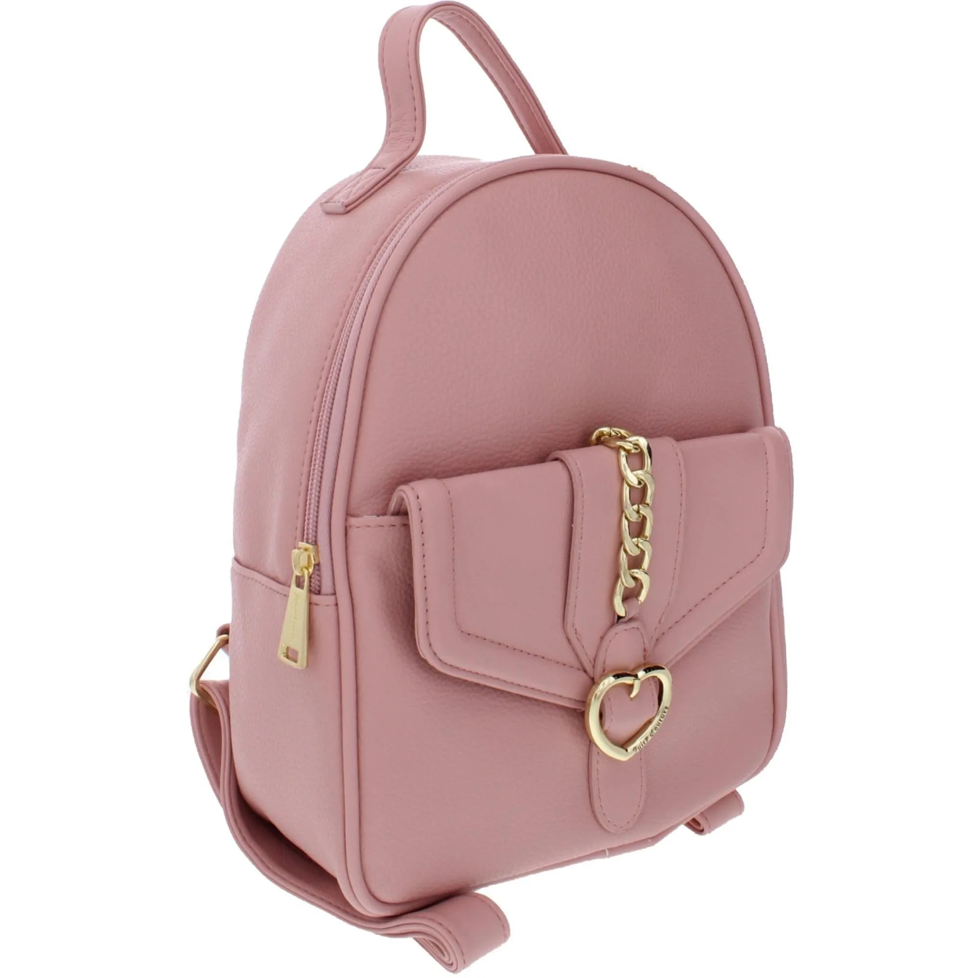 JUICY COUTURE -  Unchain My Heart Faux Leather Chain Backpack