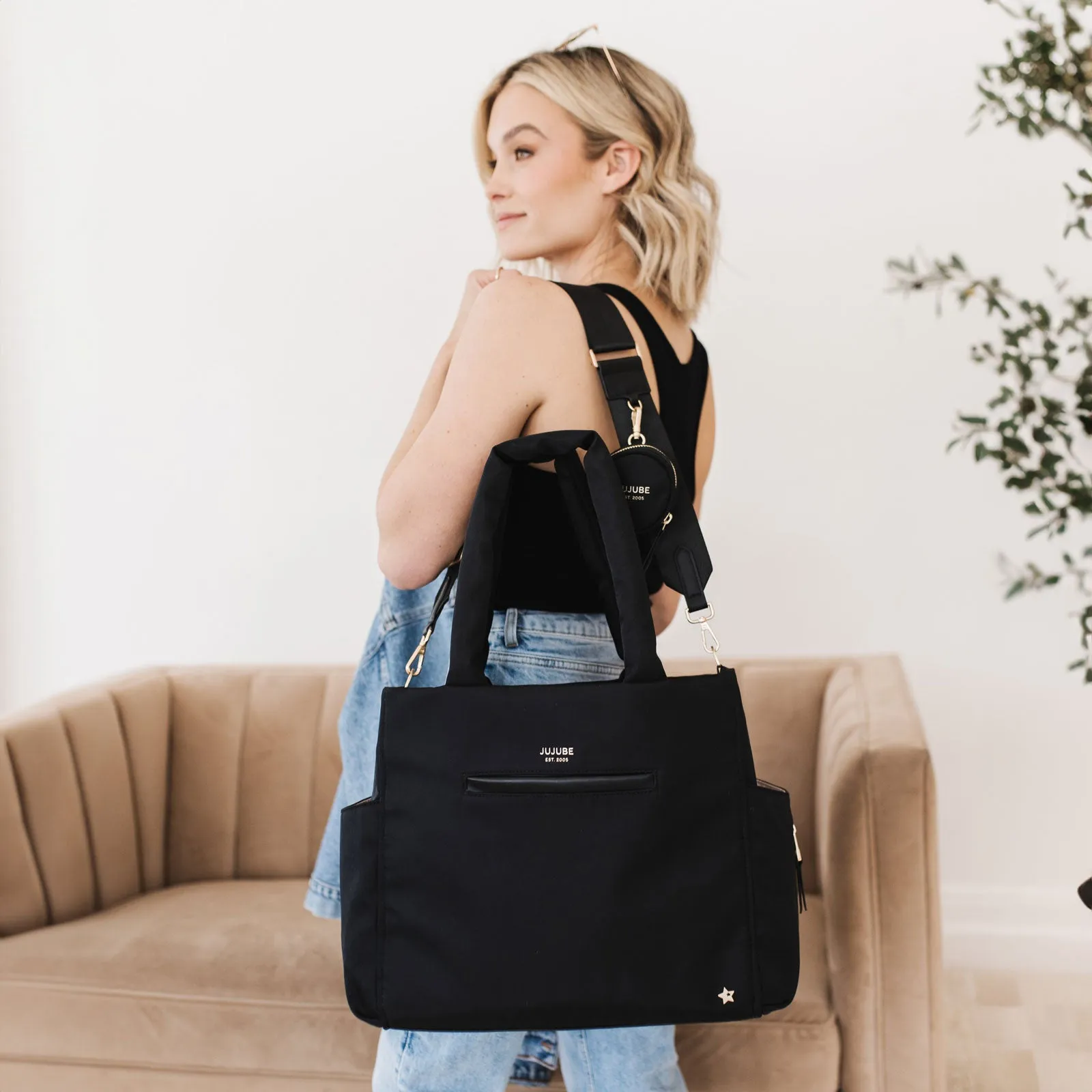 JuJuBe Utility-Strap Tote