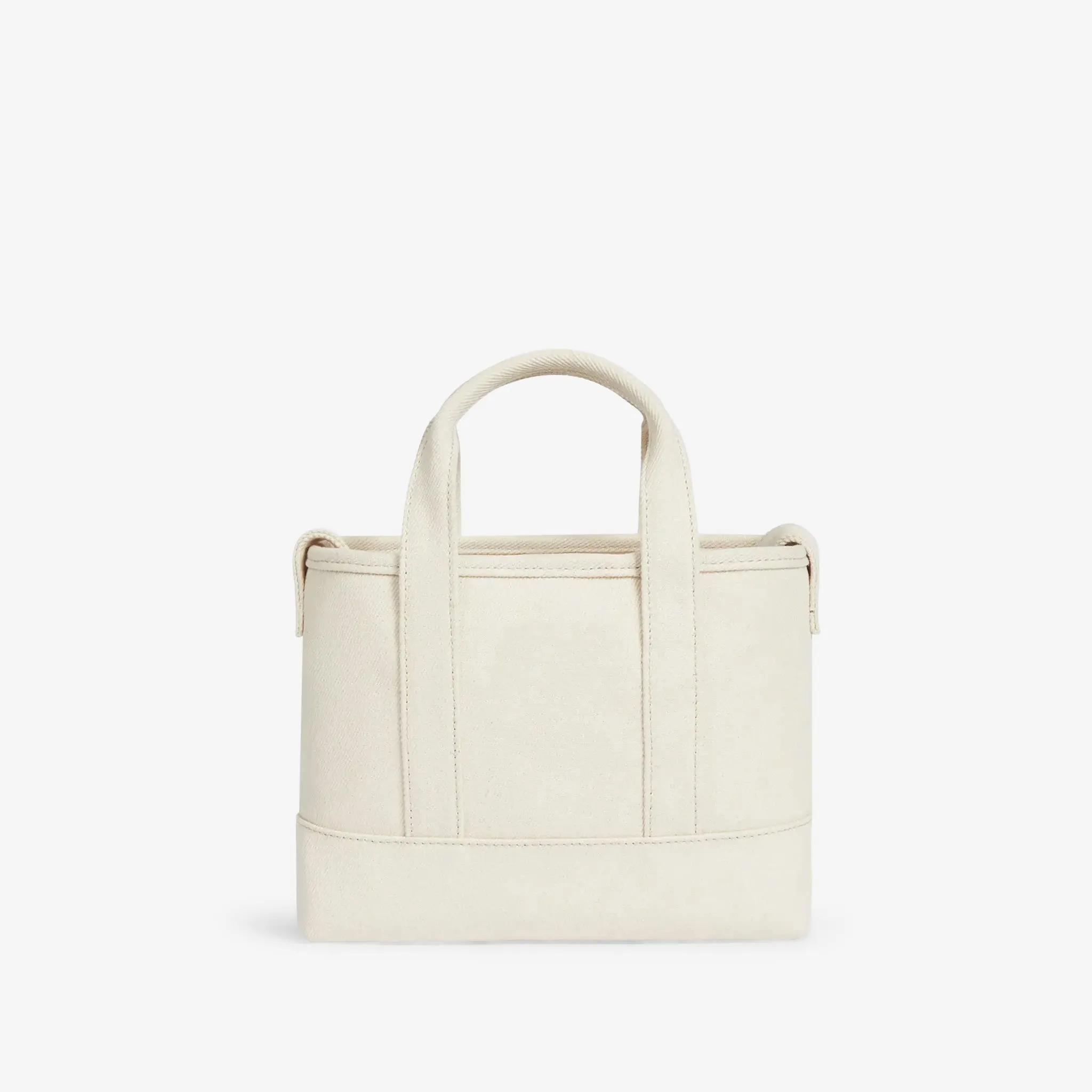 KENZO Utility Small Tote Bag Ecru