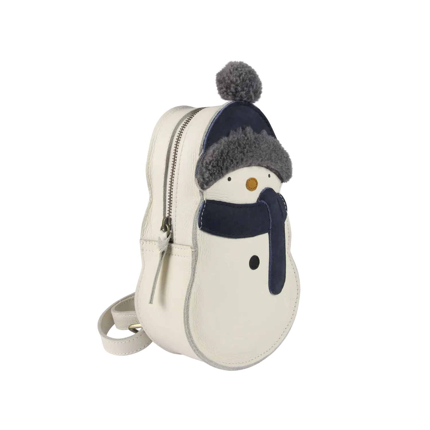 Kliff Backpack | Snowman | Off White Leather